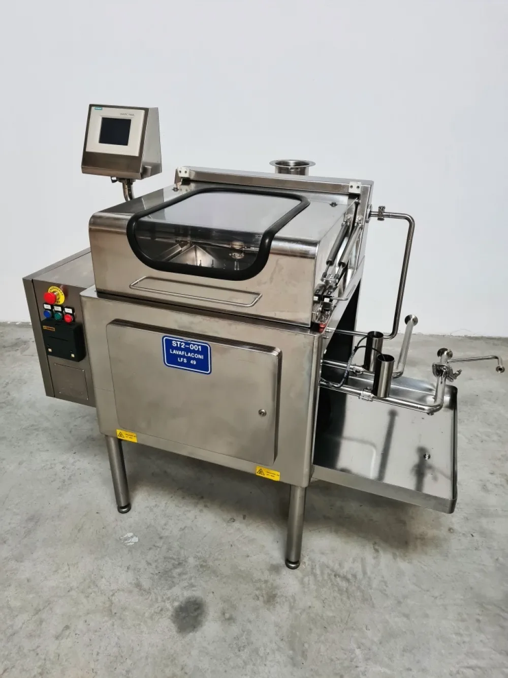 LAVAFLACONI – DF – Mod. LFS 49