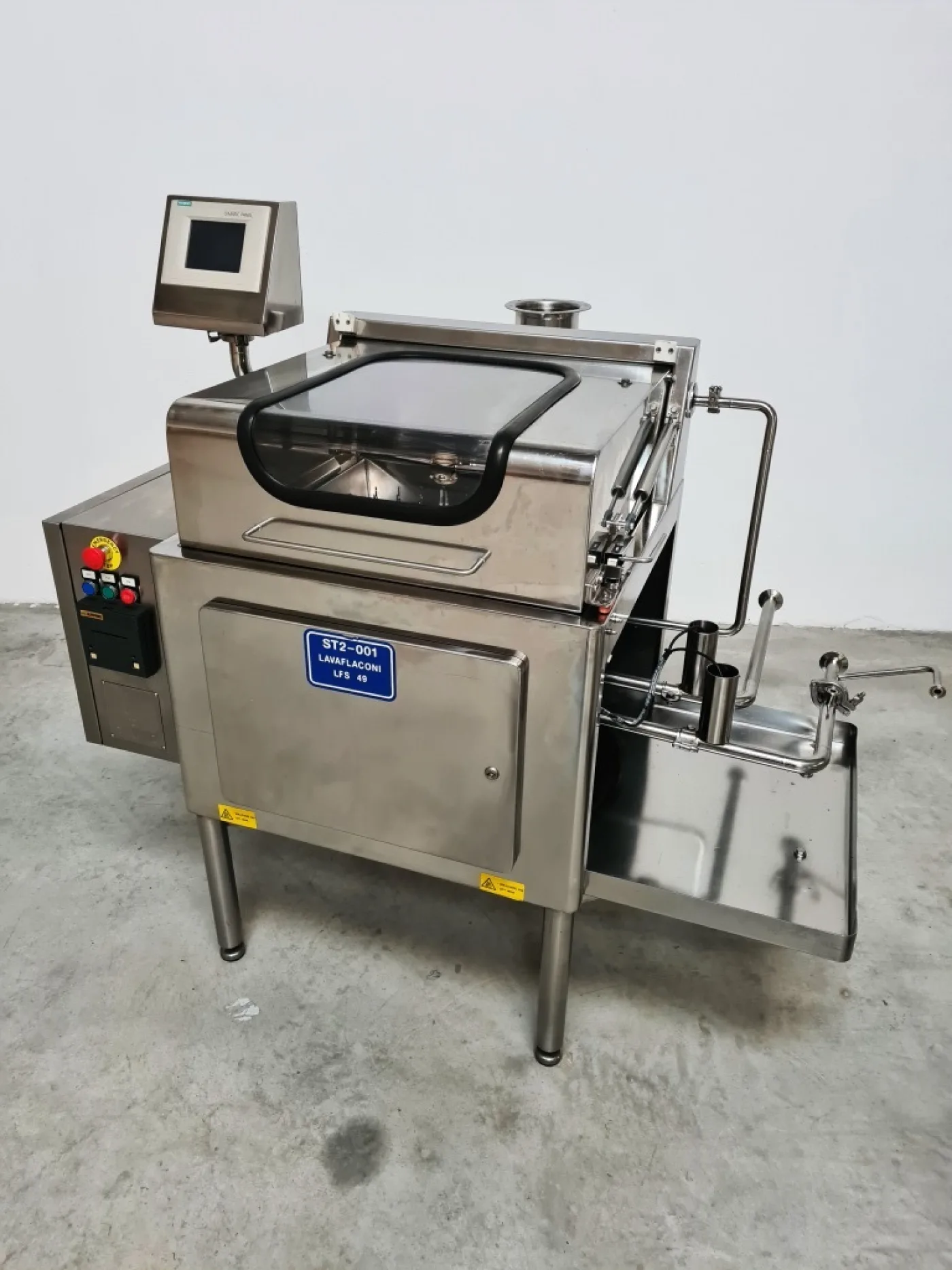 LAVAFLACONI – DF – Mod. LFS 49 - 1
