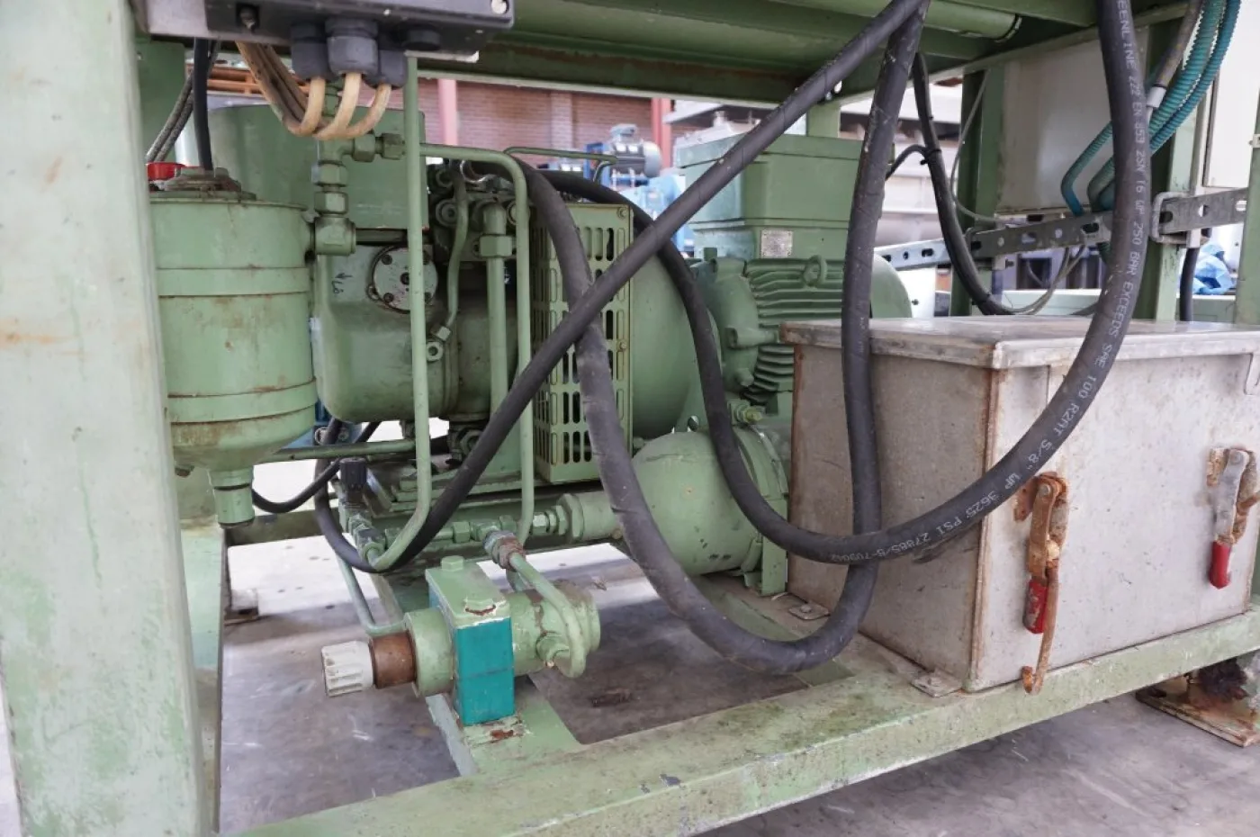 Krauss Maffei HZ-40 SI - Peeling centrifuge - 1