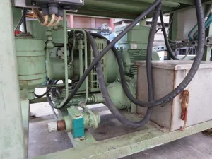 Krauss Maffei HZ-40 SI - Peeling centrifuge