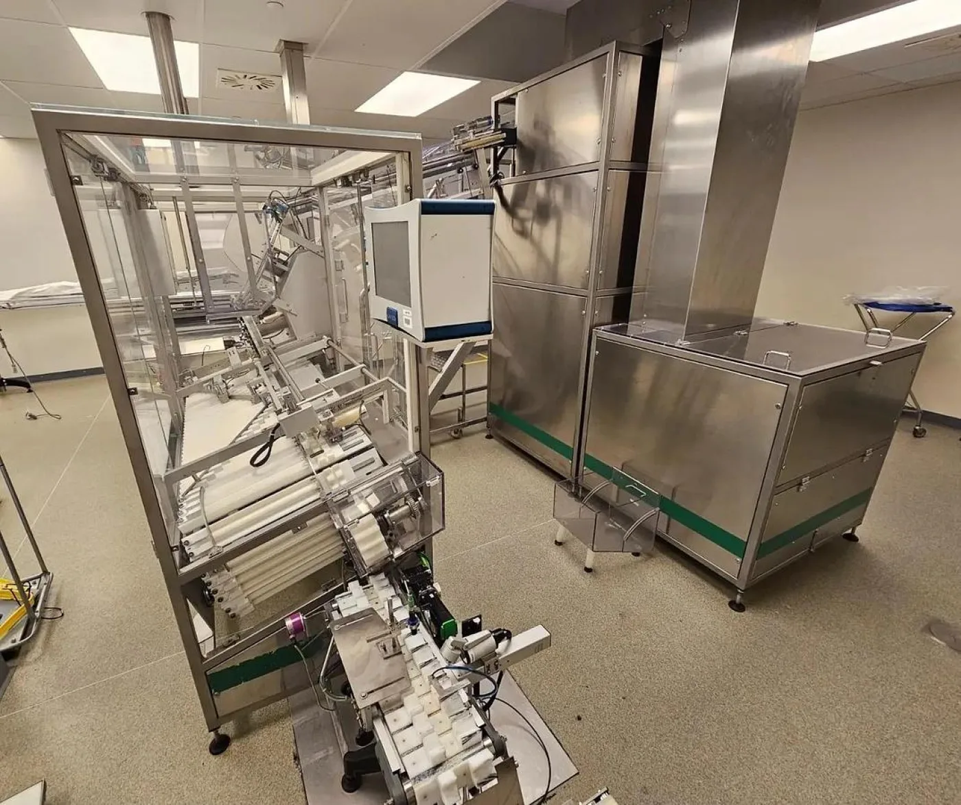 SÖHNEL MASCHINENBAU - Riempitrice + Tappatrice - T160K - 3