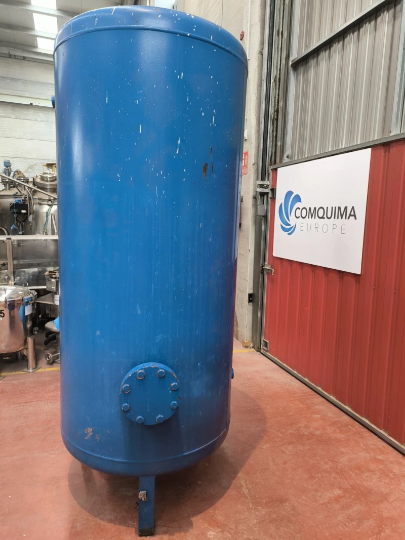 COMPRESSED AIR RECEIVER FICAL 2000 LITERS 8 BAR STEEL