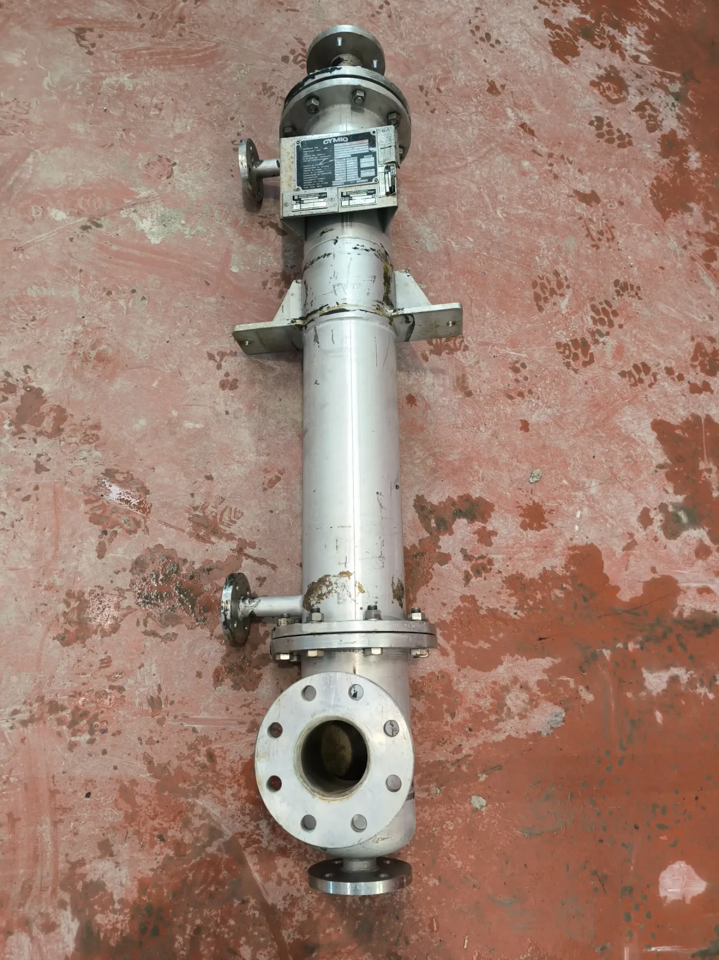 STAINLESS STEEL TUBULAR HEAT EXCHANGER 1.2 M² CYMIQ - 6
