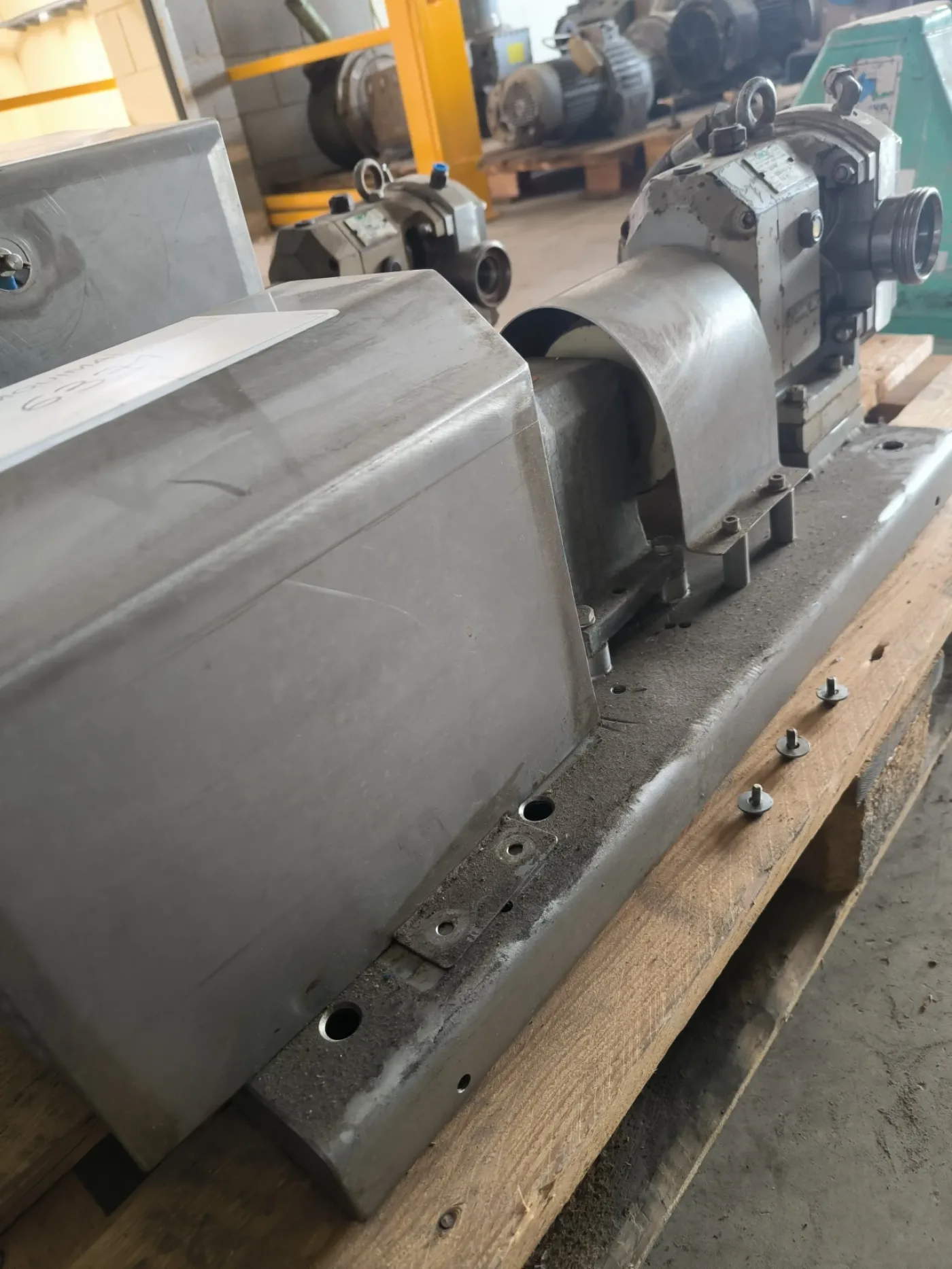 LOBE PUMP OMAC B110 L/ST 0.75 KW - 4