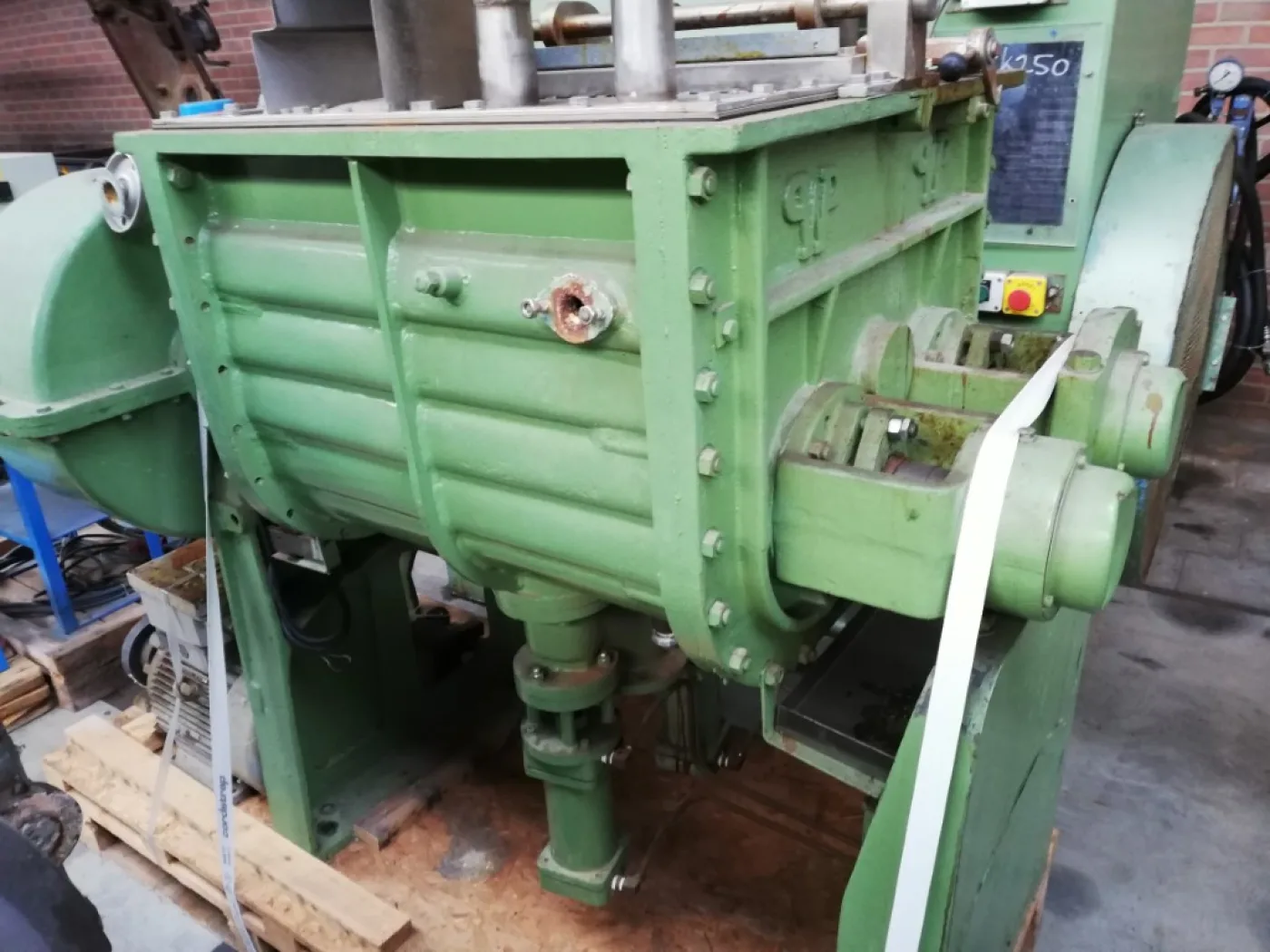 Werner & Pfleiderer UK-14-X - Z-blade mixer - 4