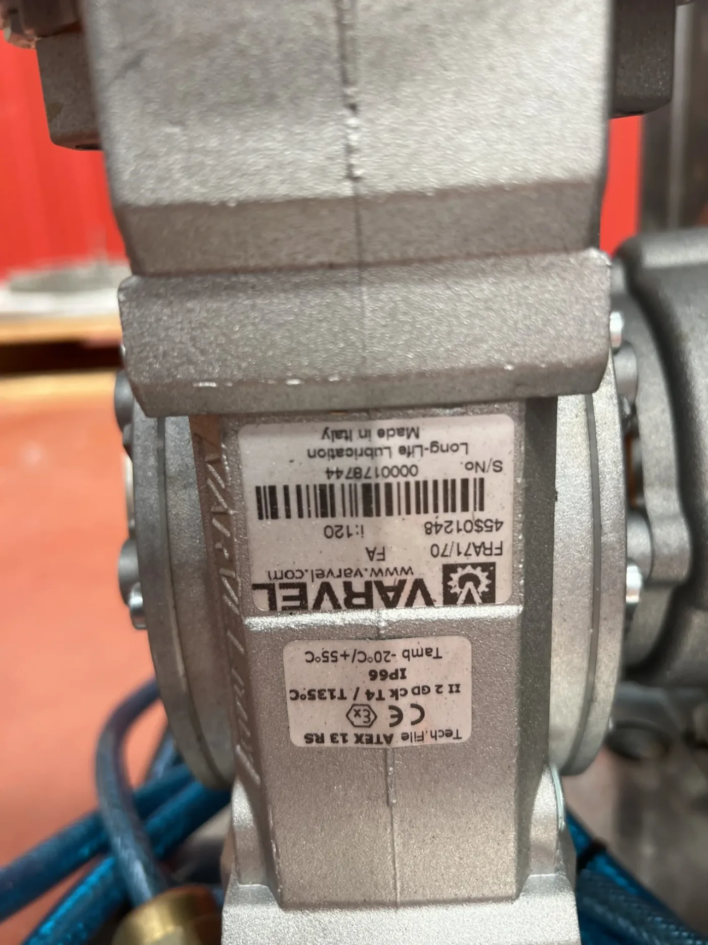 CHAIN HOIST SAR LABORTECNIC ATEX - 5