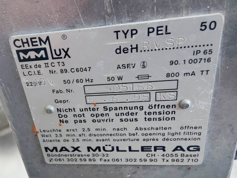 Albi Alois Binderberger - Pressure vessel