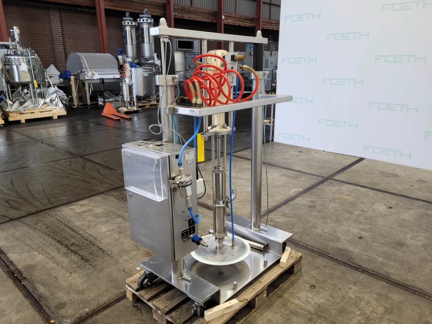 Aro 650-607 drum unloading pump - Centrifugal Pump - 4