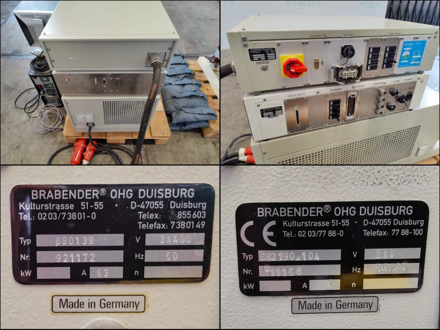 Berstorff DSE25/32D - Double screw extruder - 3