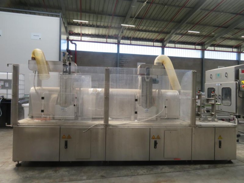 Unknown Heat Shrink Tunnel for PET Bouteille Sleeves - Bouteille Sleever Line