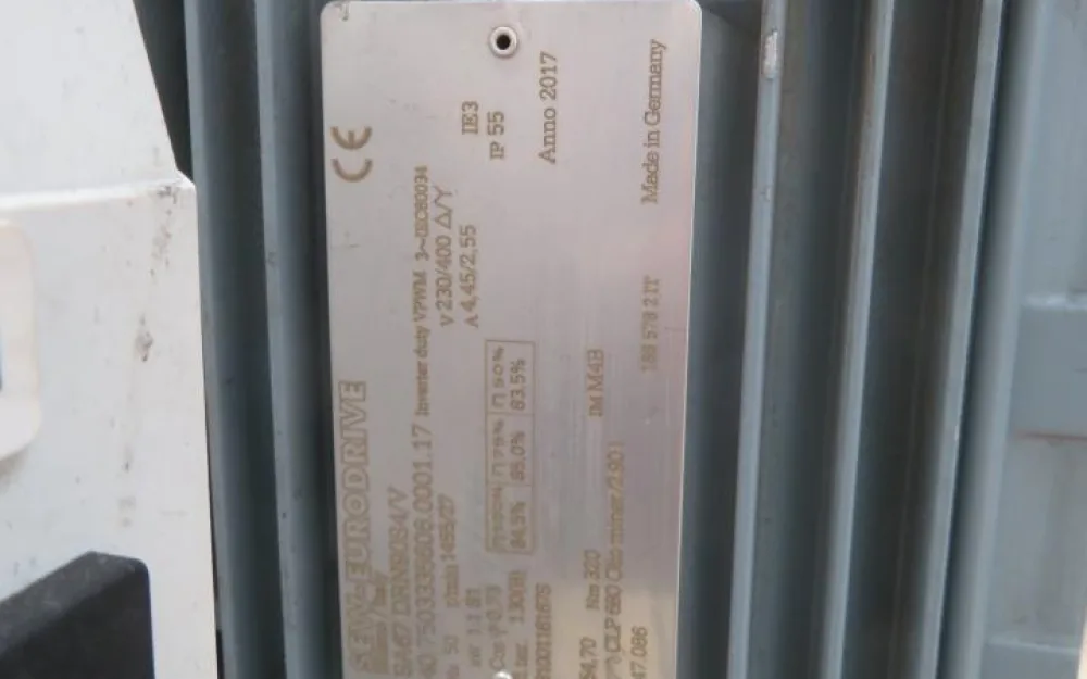 Sipac Sipac Chain Convoyeur System With Diverting System- Line 4