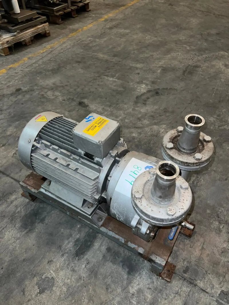 USED BUSCH LC 0280 A GEO 280 m3h LIQUID RING VACUUM PUMP