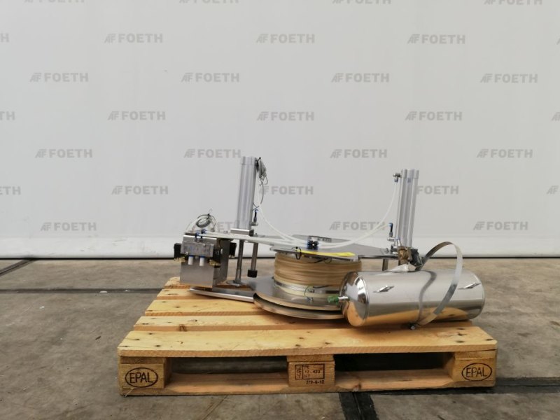 AZO Docking device D100/D350 - Powder filler
