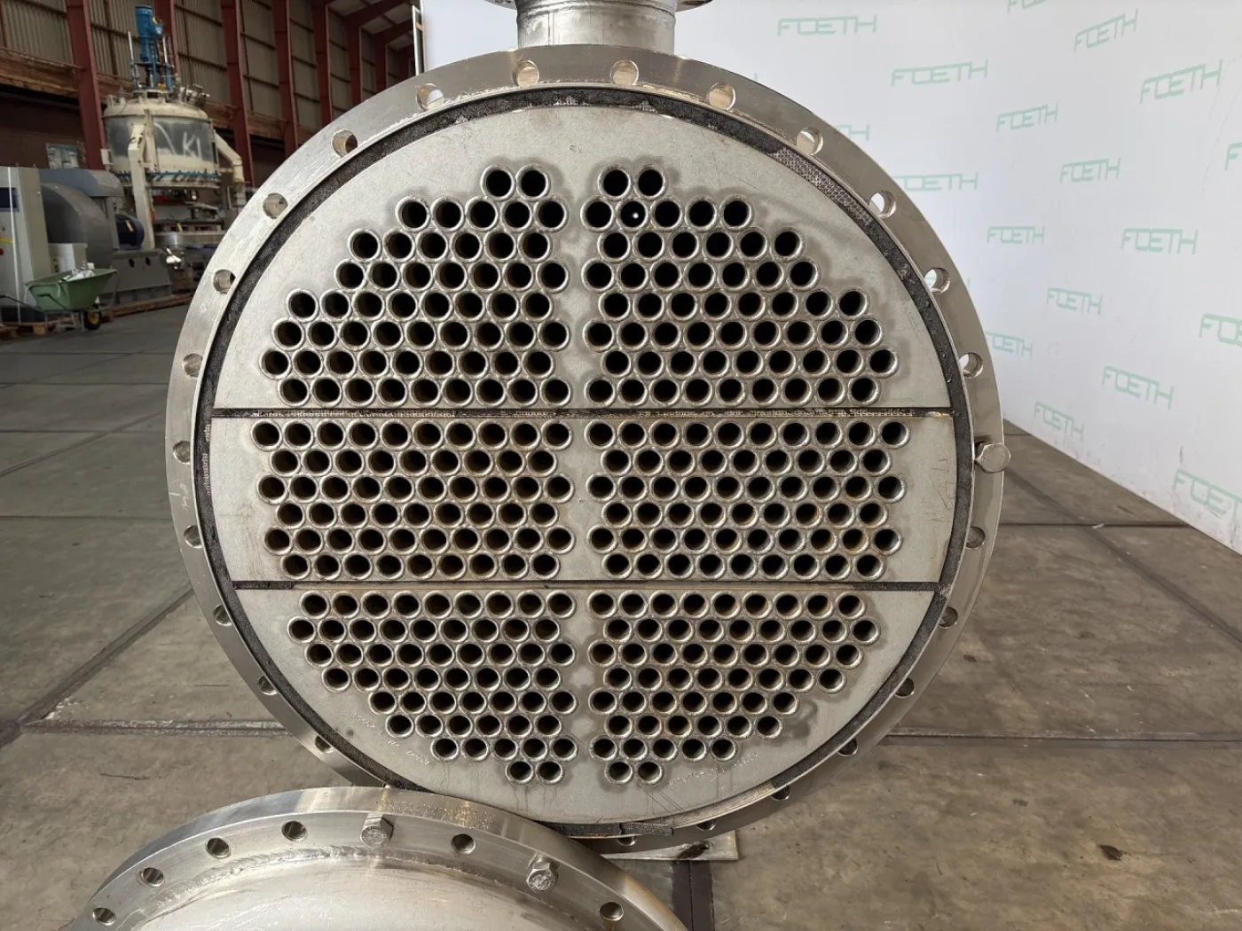 Ebner DUPLEX (120 m2) - Shell and tube heat exchanger - 6