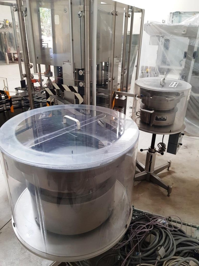 RIEMPITRICE TAPPATRICE PER FLACONI – BAUSCH STROBEL MOD. LFO 100 – KSF 1020