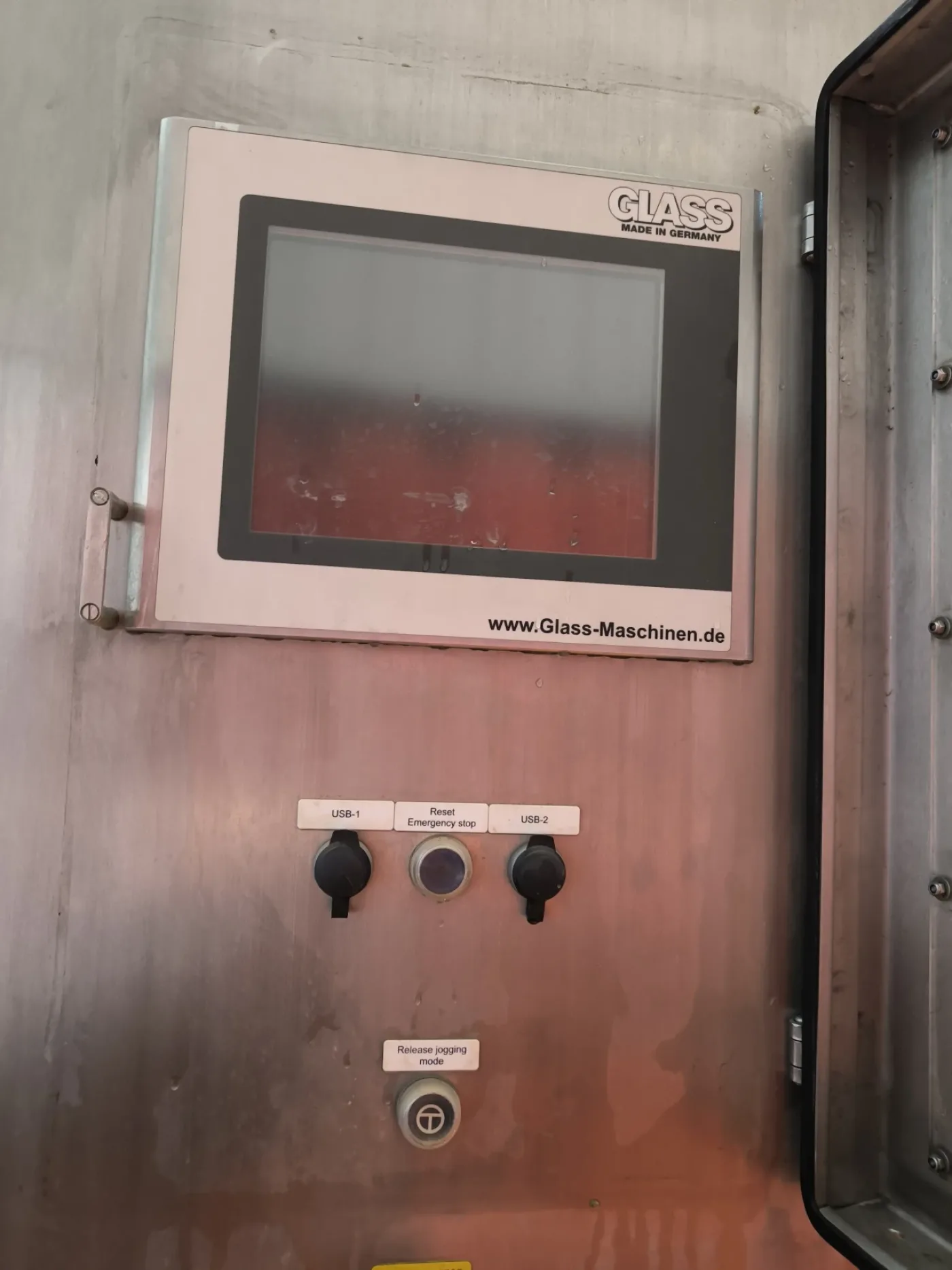 STAINLESS STEEL GRANULATOR MIXER 300 LITRES GLASS VAS 300 WITH STIRRER, JACKET AND ELECTRIC FRAMES - 4