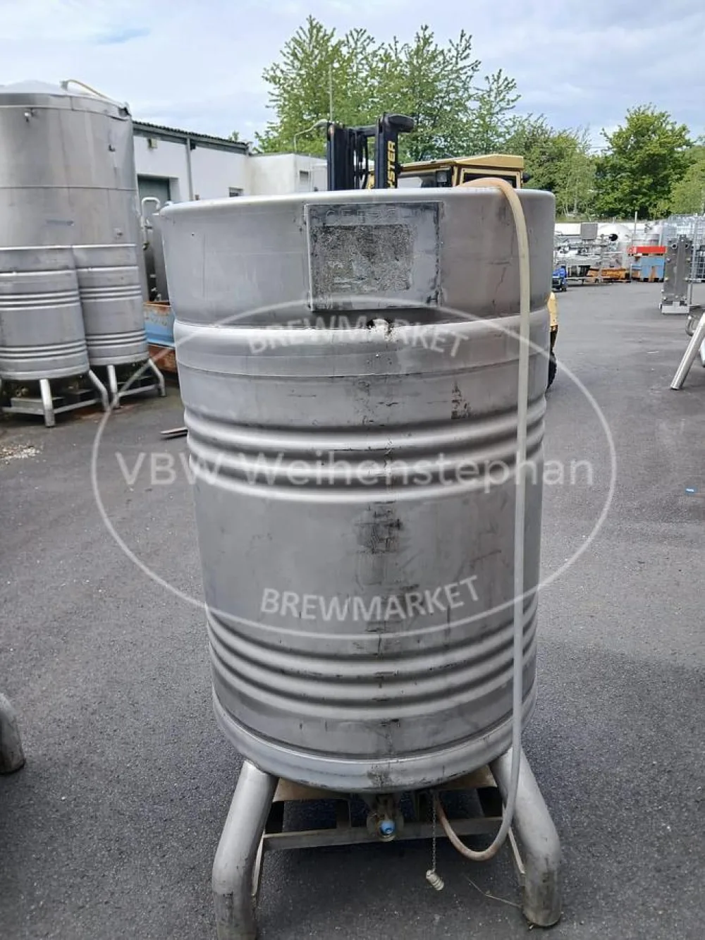Transport tank (5 pcs.)