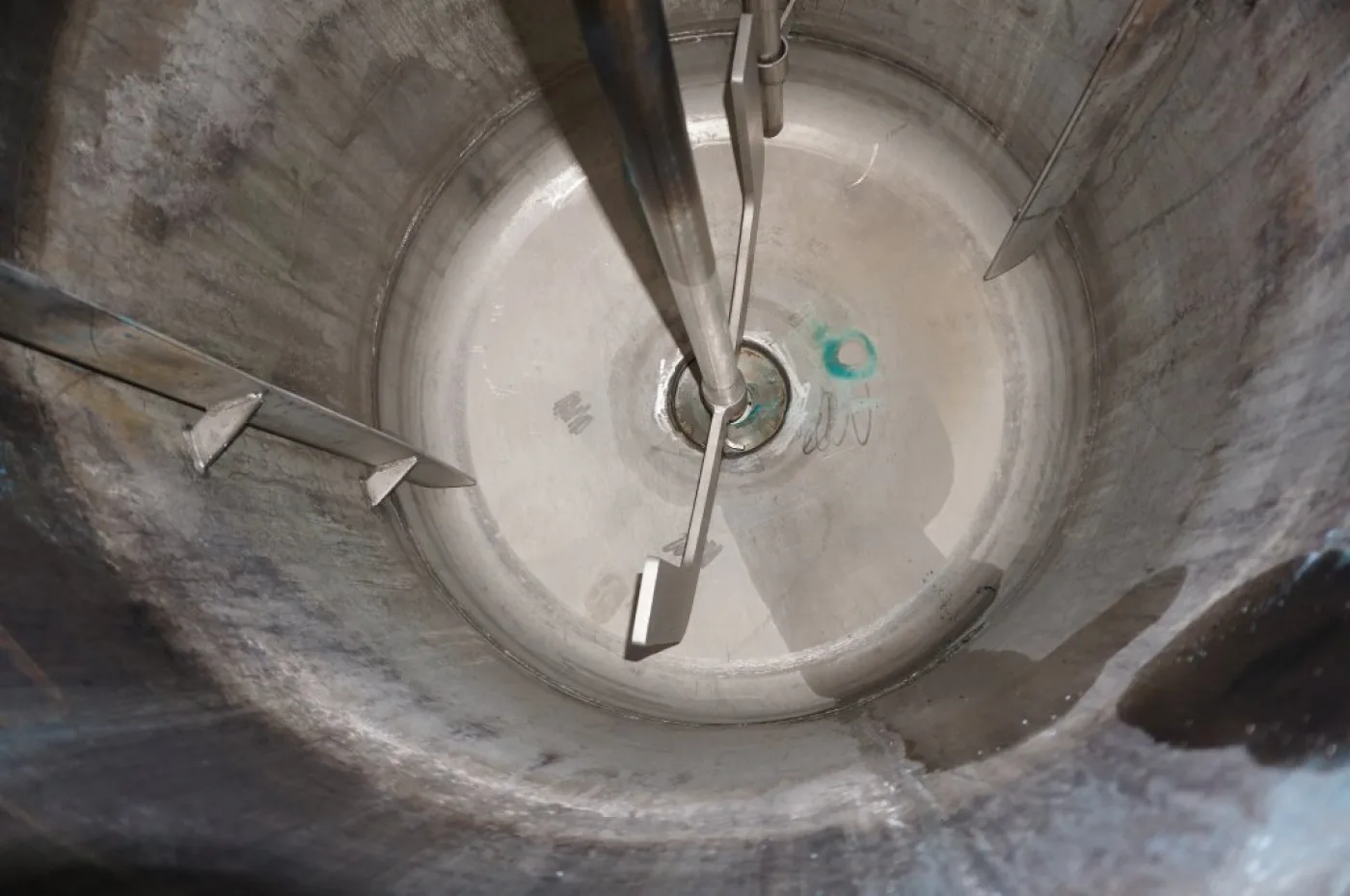 Sombroek Zaandam 600 l Anchor stirrer - Stainless Steel Reactor - 6