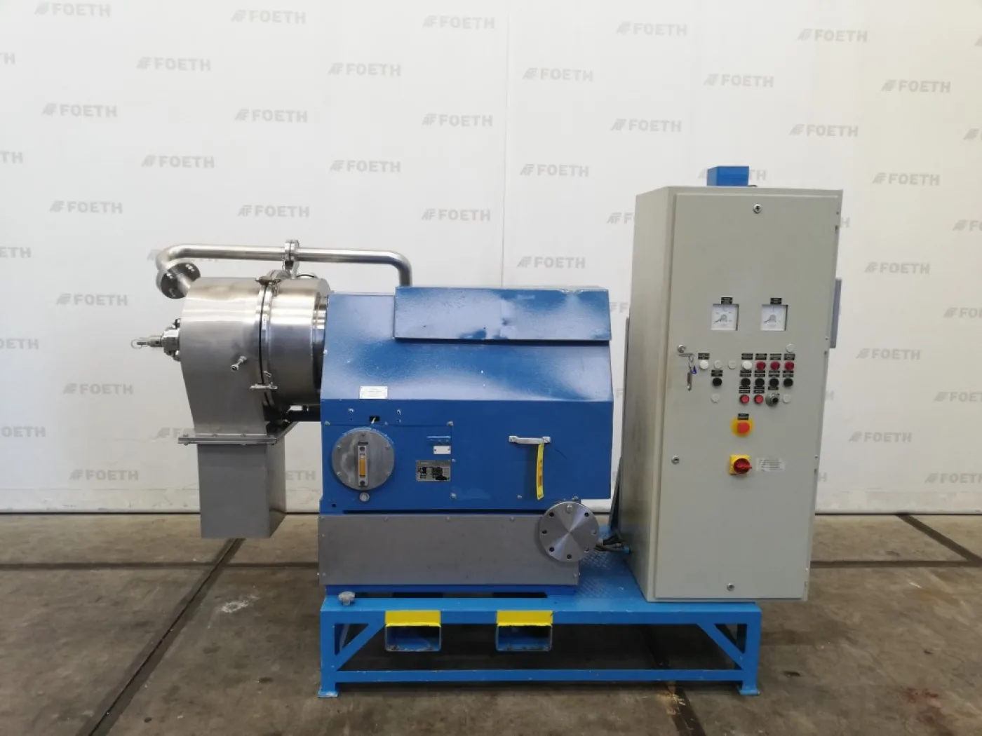 Heinkel HF-300 - Arbeitskorb centrifuge - 8