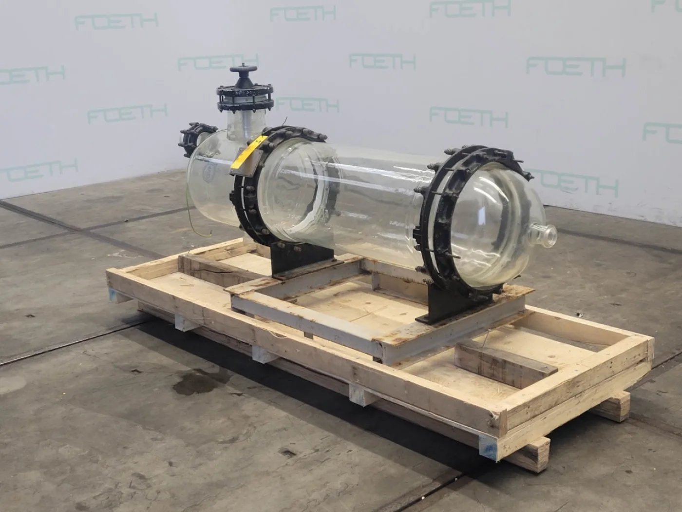 QVF Glasstechnik Horizontal settler DN400 - Separator - 3