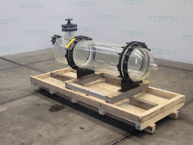 QVF Glasstechnik Horizontal settler DN400 - Separator
