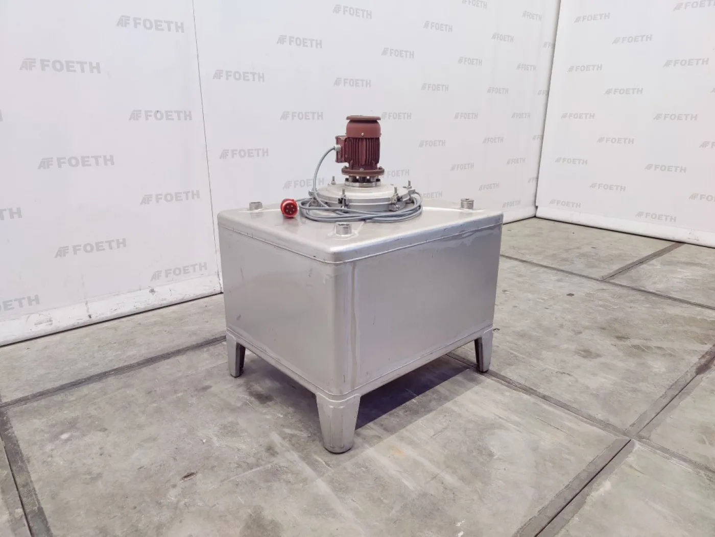 Umformtechnik 500 ltr. IBC - Vertical tank - 5