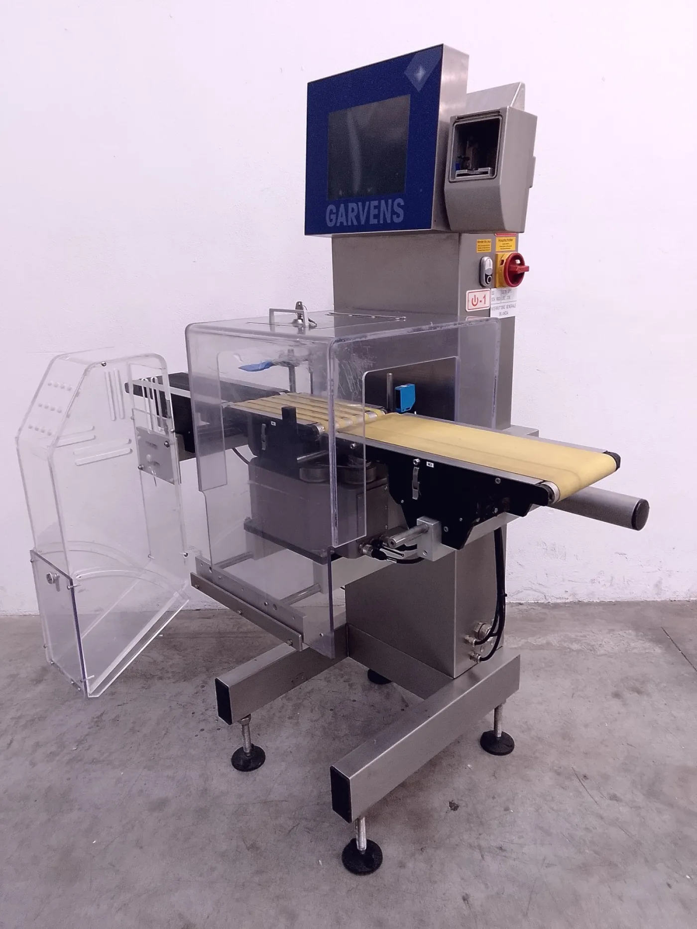 BILANCIA DI LINEA – GARVENS – MOD. S2 - 2