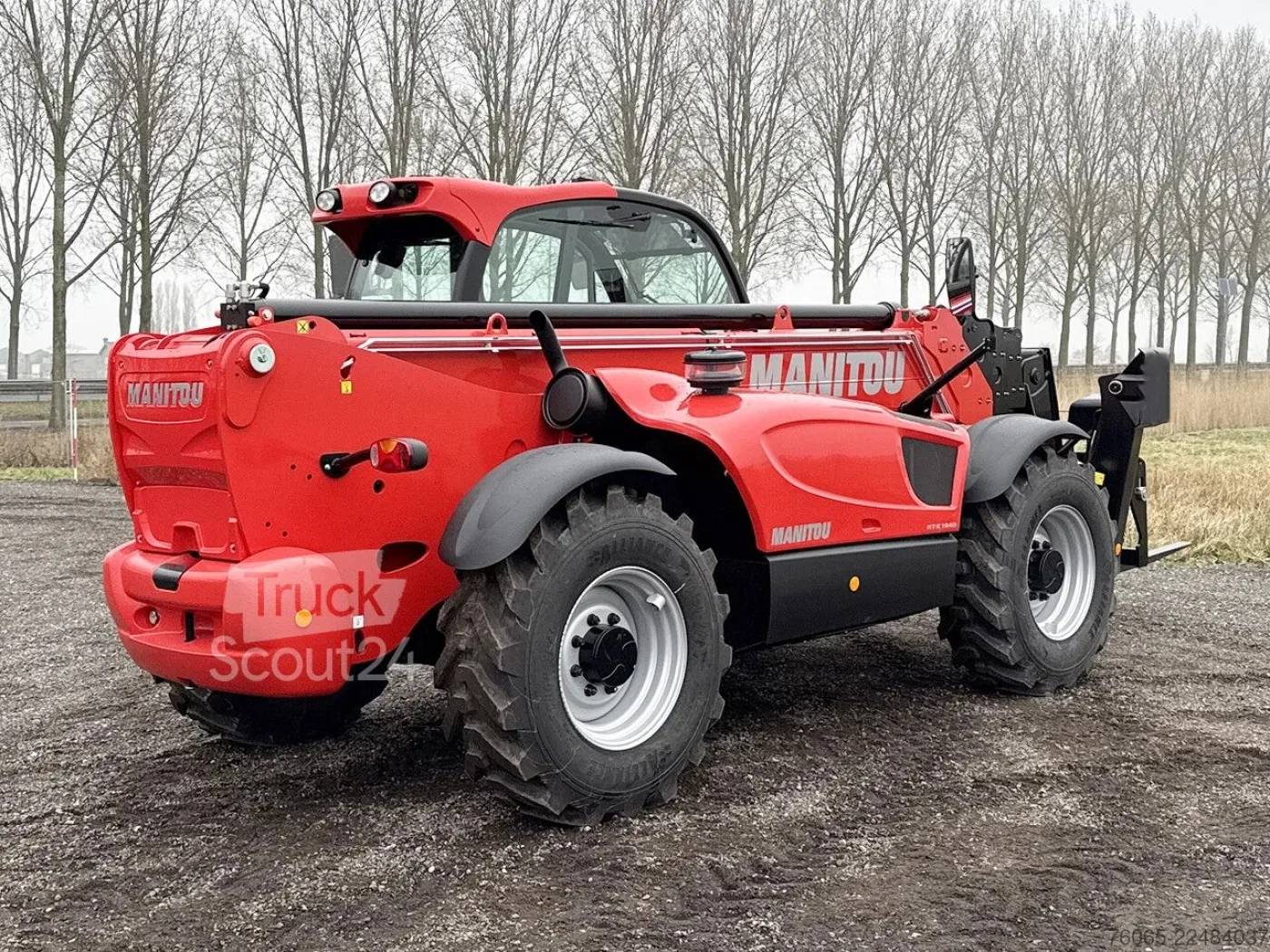 Manitou MT 1840 X Telehandler (2 units) - 2