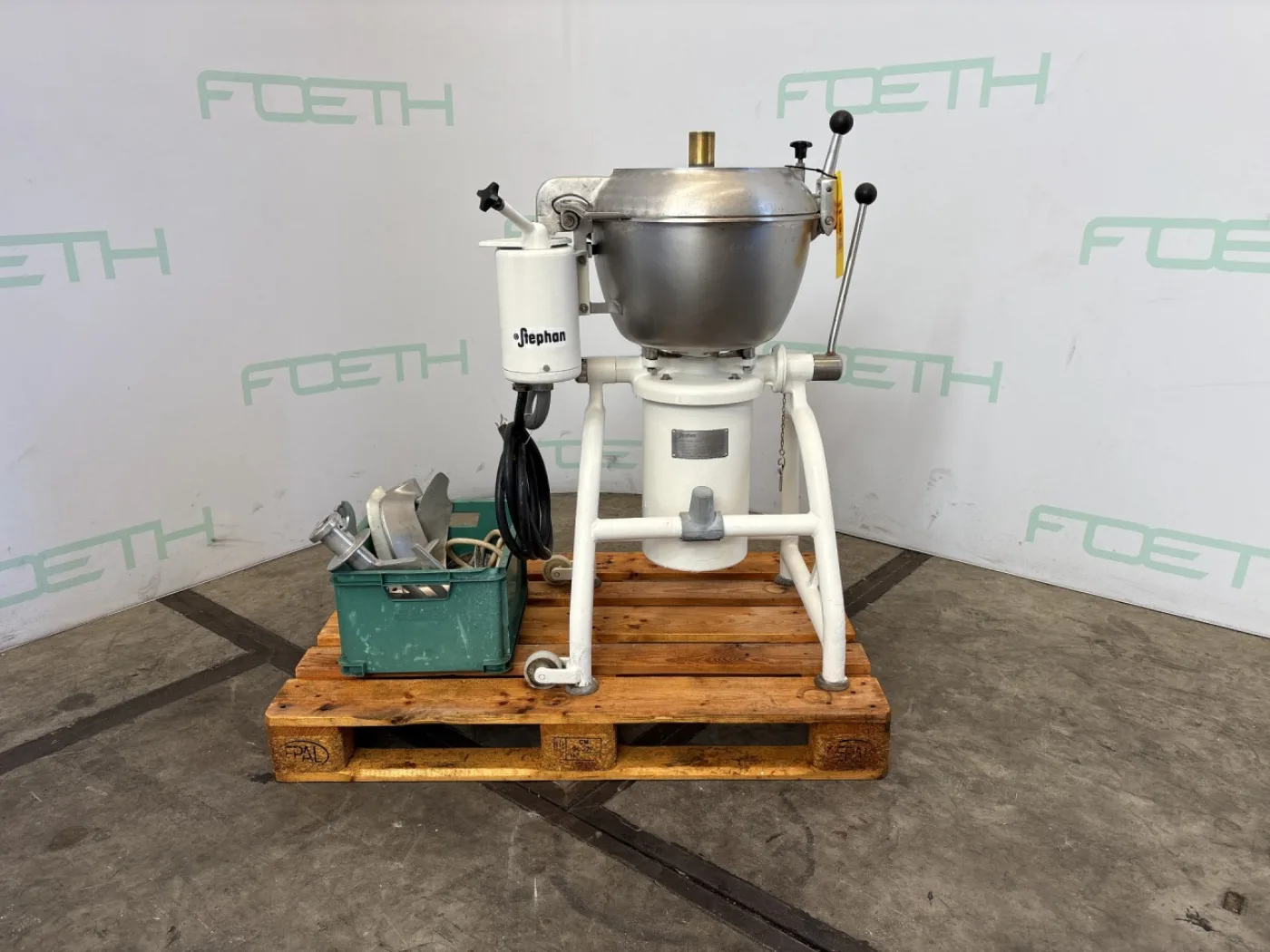 Stephan VCM25 - Cutter - 8