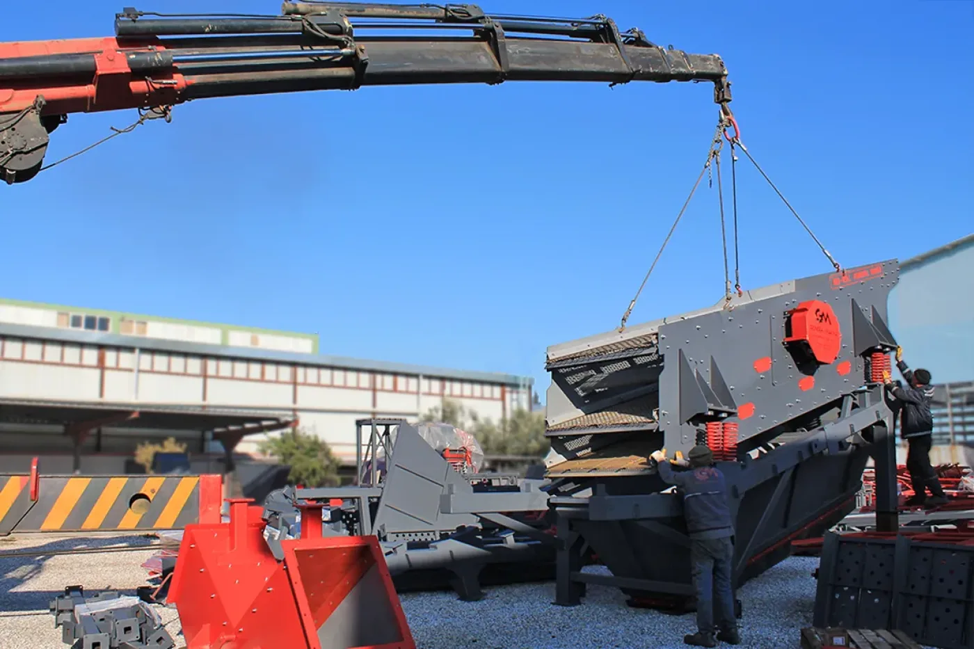 Conventional Vibrating Screen - 6