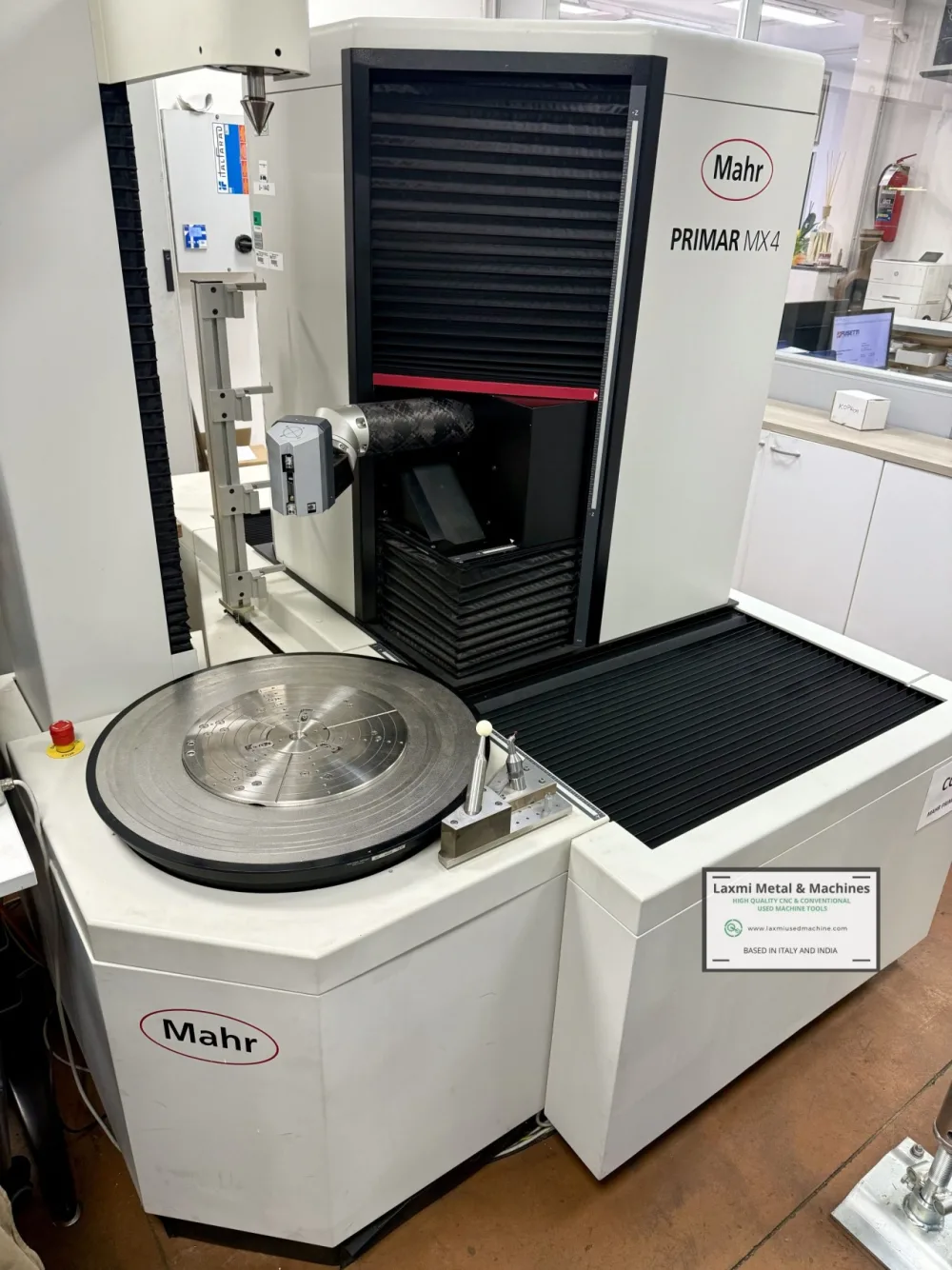 CNC GEAR TESTER, CARL MAHR - PRIMAR MX4 - Laxmi Metal & Machines, Rohtak