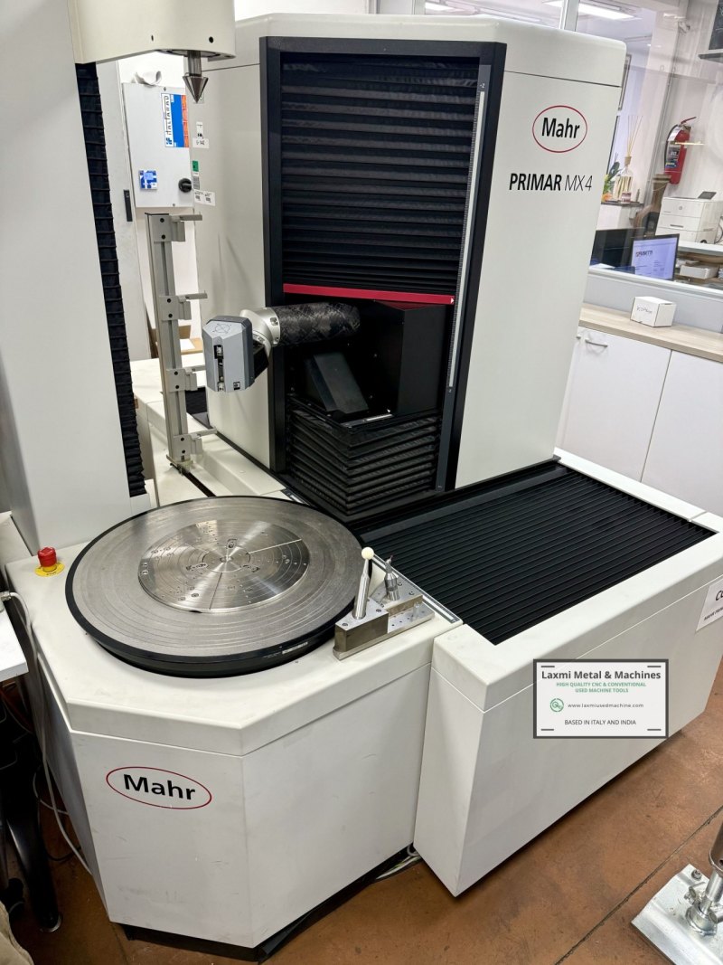 CNC GEAR TESTER, CARL MAHR - PRIMAR MX4 - Laxmi Metal & Machines, Rohtak