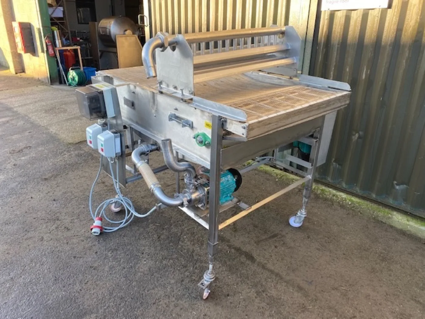 900mm Wier Batter Enrober - 3
