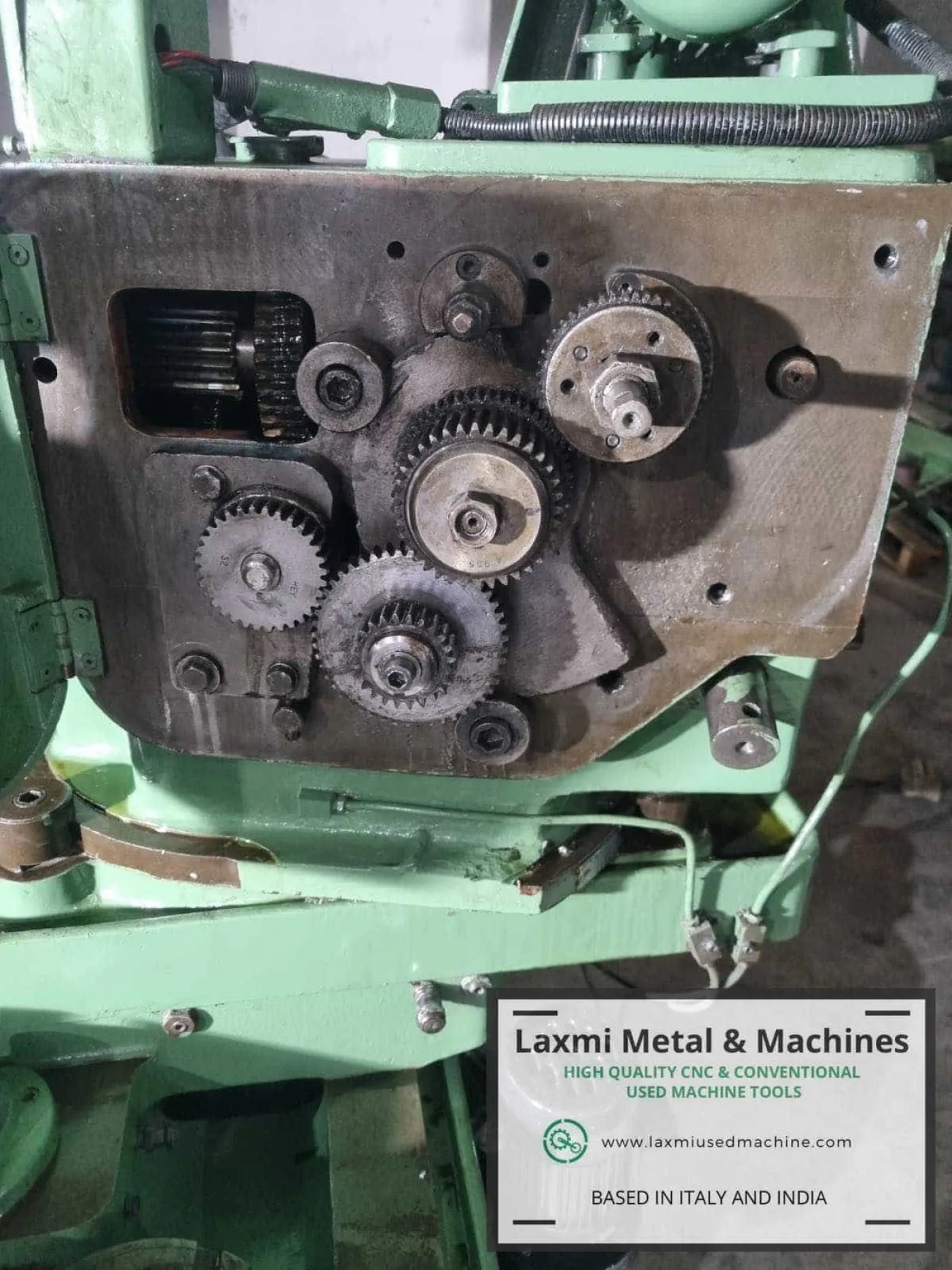 GEAR TOOTH ROUNDING & CHAMFERING, HEY - N°20 - Laxmi Metal & Machines, Rohtak - 3