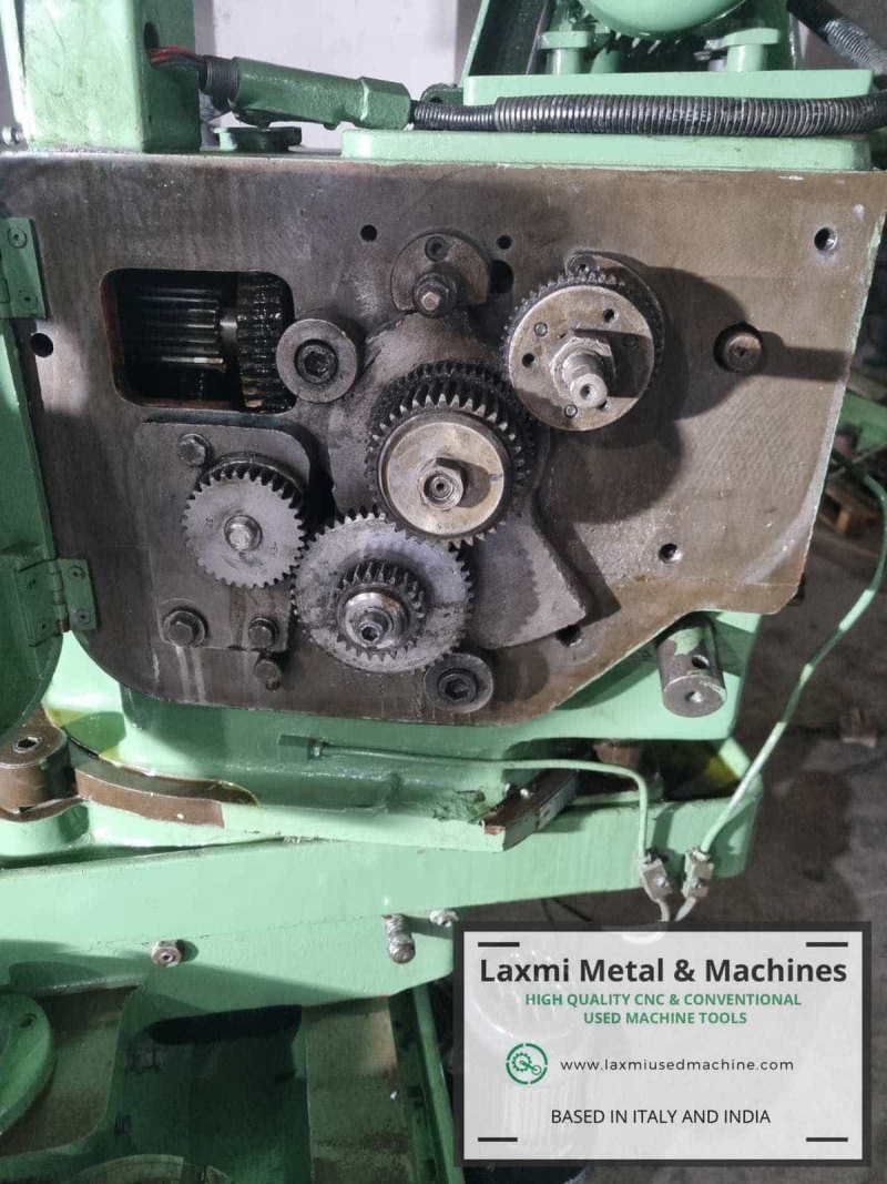 GEAR TOOTH ROUNDING & CHAMFERING, HEY - N°20 - Laxmi Metal & Machines, Rohtak