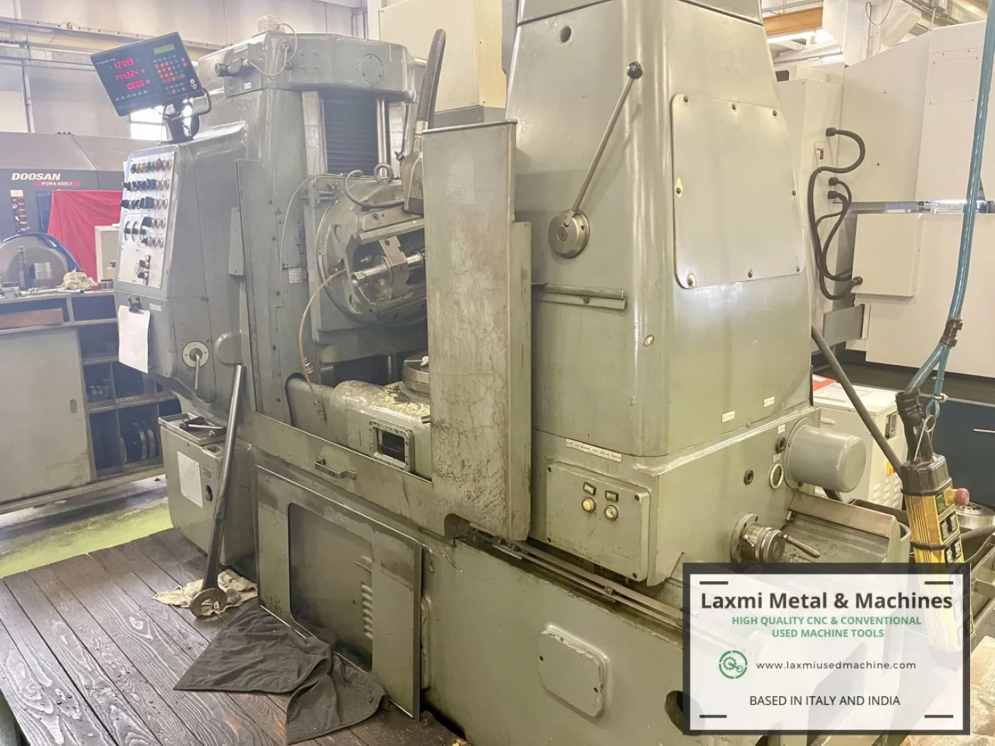 CREAZIONE DI INGRANAGGI, PFAUTER - P 630 - Laxmi Metal & Machines, Rohtak - 3