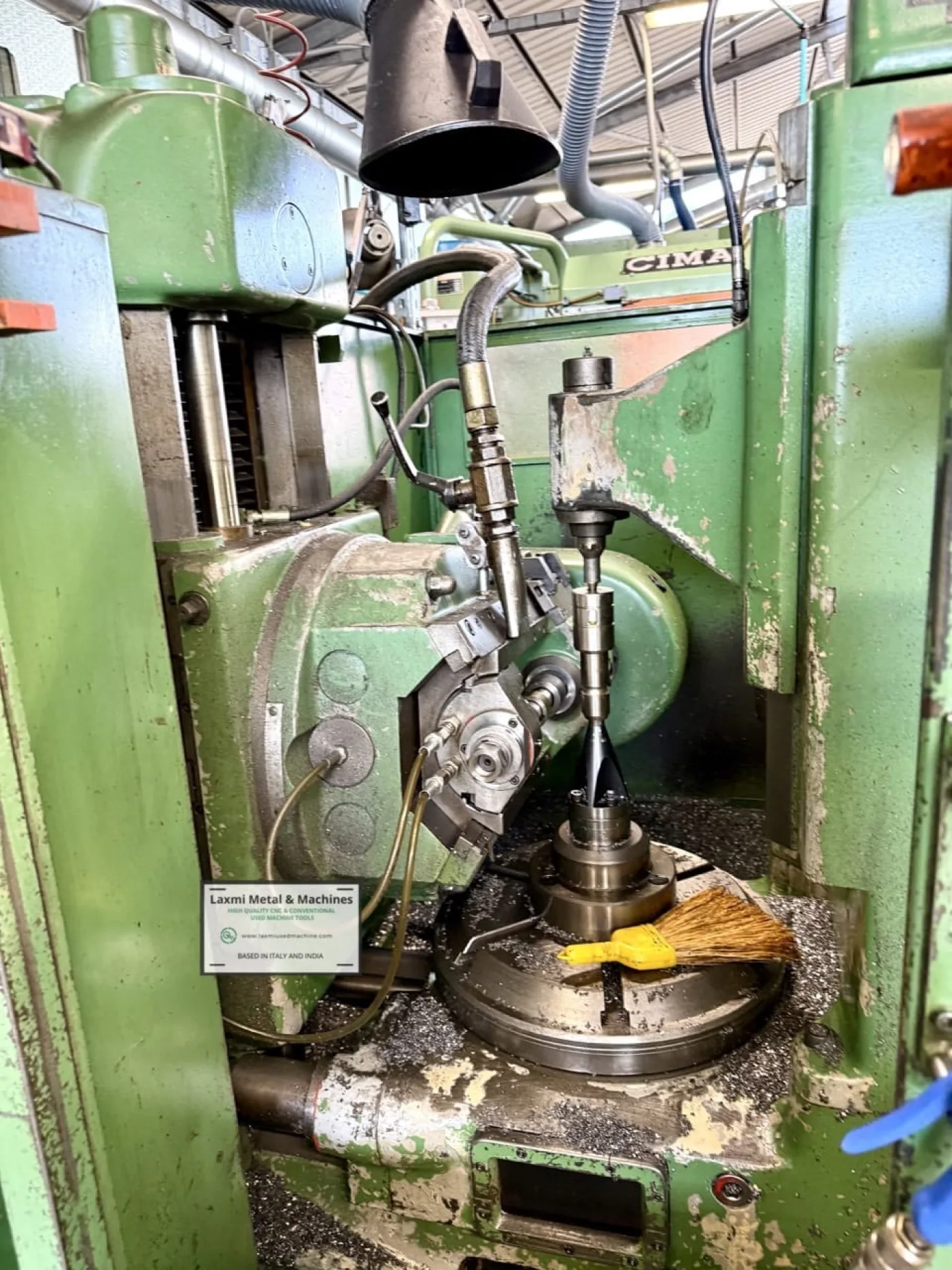 fully automatic GEAR HOBBING, PFAUTER - P400 - Laxmi Metal & Machines, Rohtak - 2