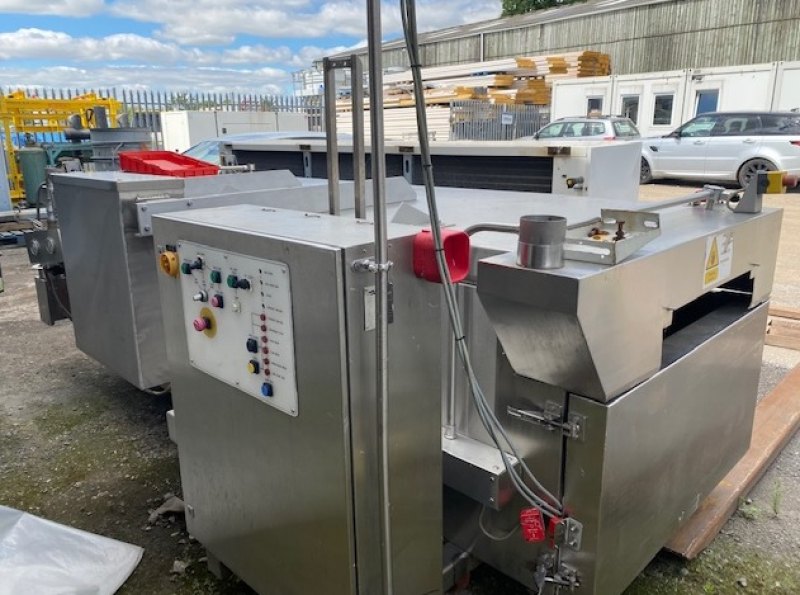 Jackstone Nitrogen Mini Crust Freezer