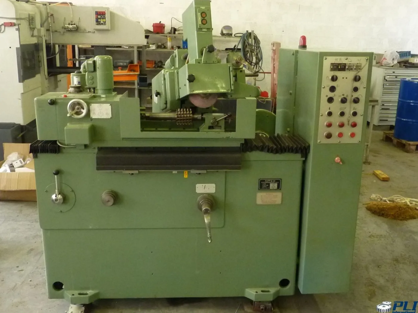 Hob Sharpening Machine – KAPP AS 203 - 1