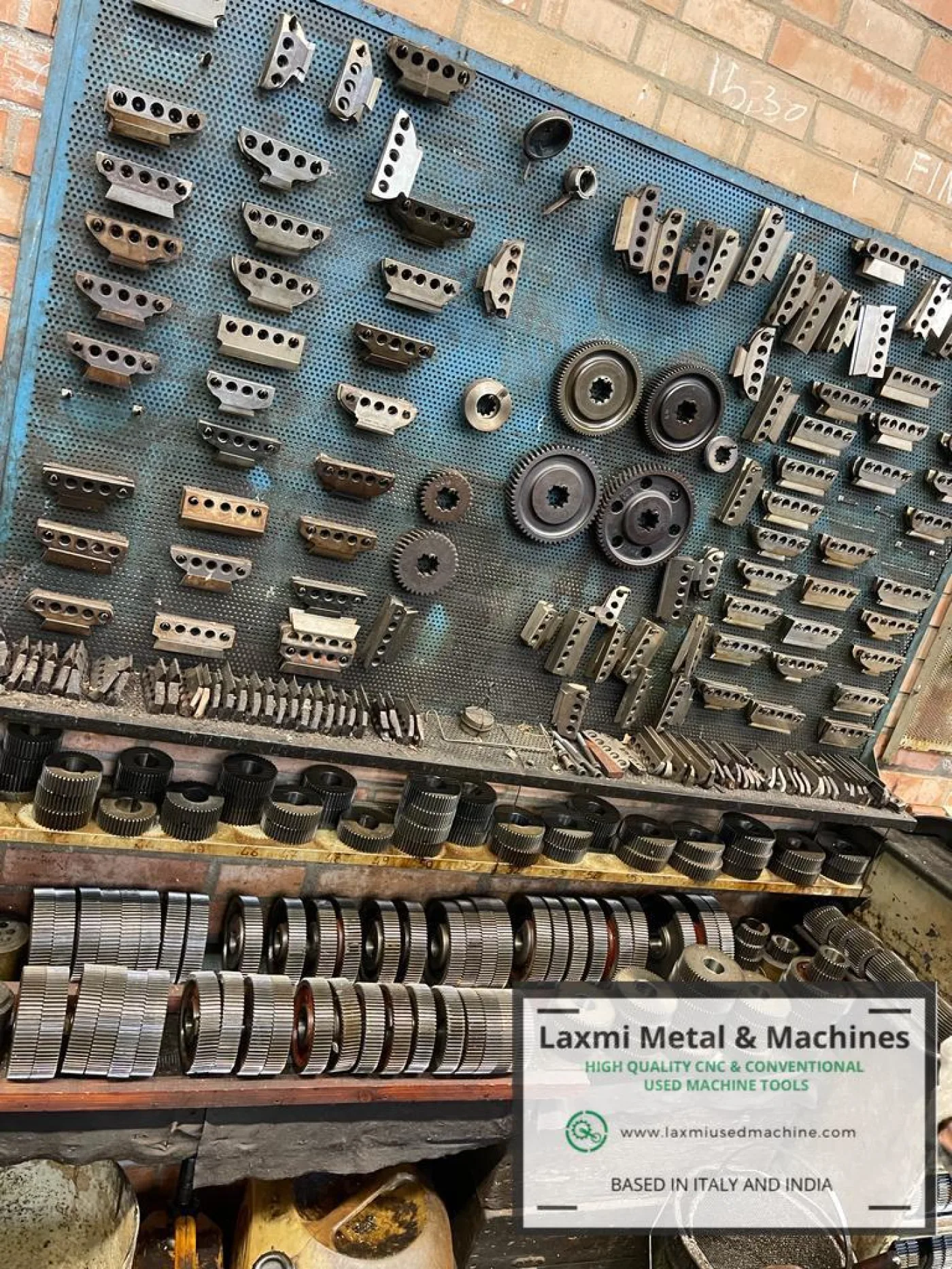 STRAIGHT BEVEL GEAR GENERATOR, GLEASON - REVEX - Laxmi Metal & Machines, Rohtak - 7