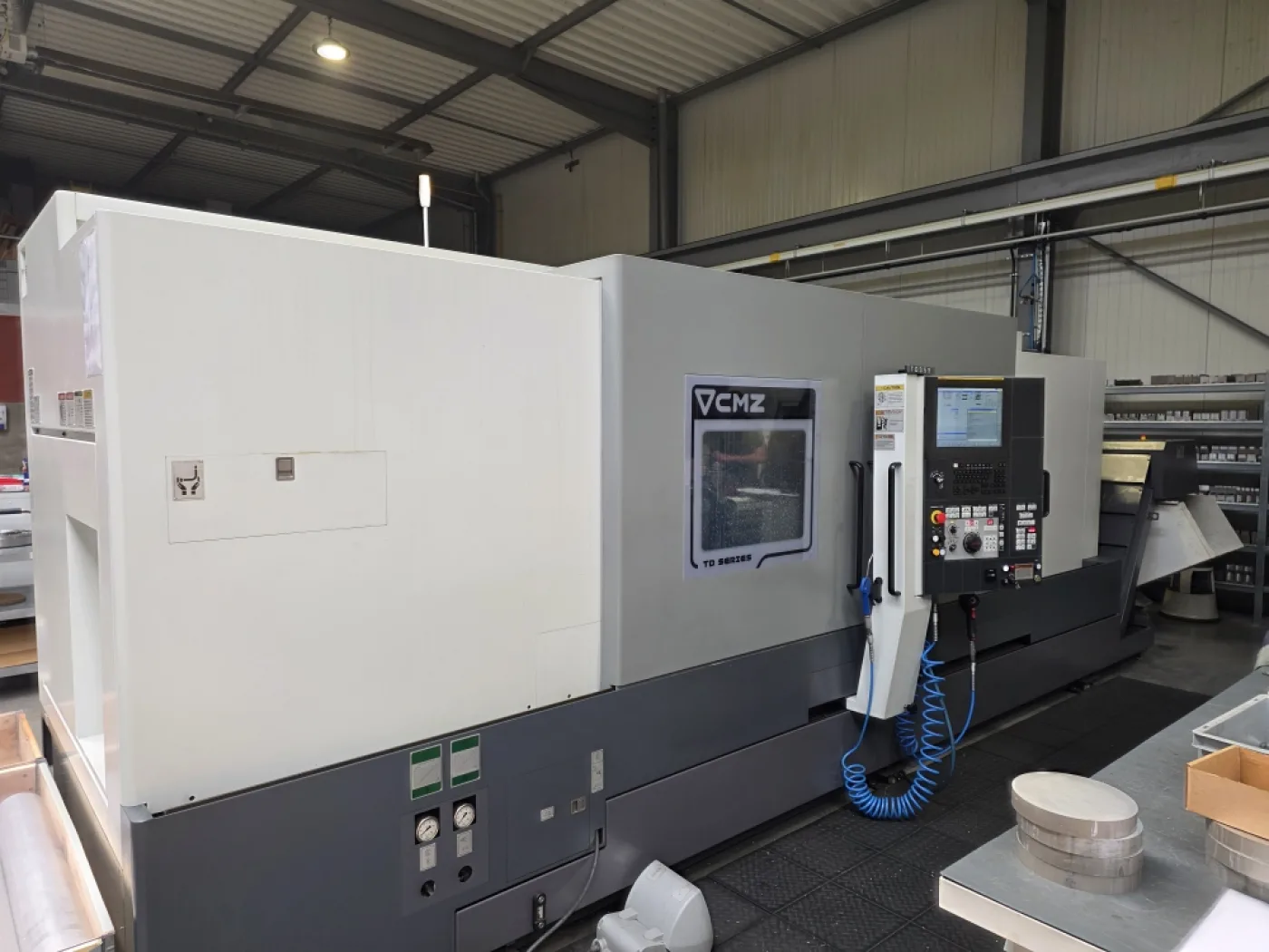 CNC Turning Machine – CMZ TD35Y-2200 - 3