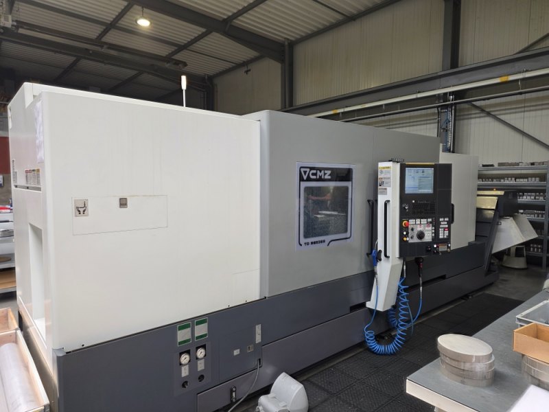 CNC Turning Machine – CMZ TD35Y-2200