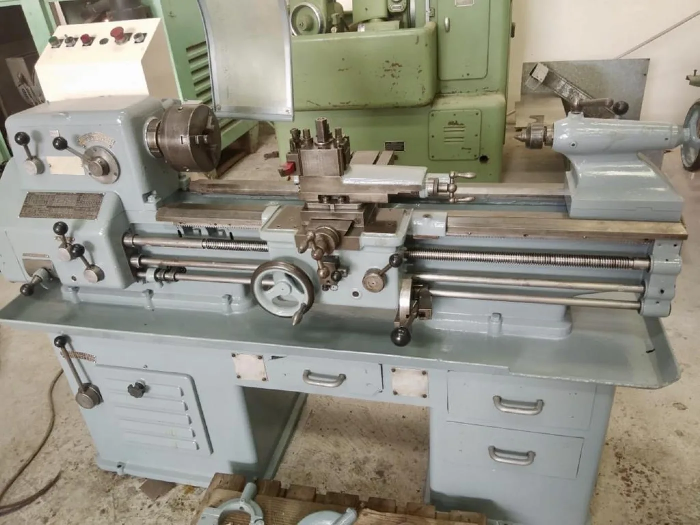 LATHE MACHINE , PAMA - Laxmi Metal & Machines, Rohtak - 1
