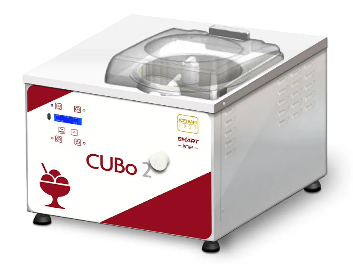 Cattabriga CUBo 2 Counter-Top Batch Freezer - 1
