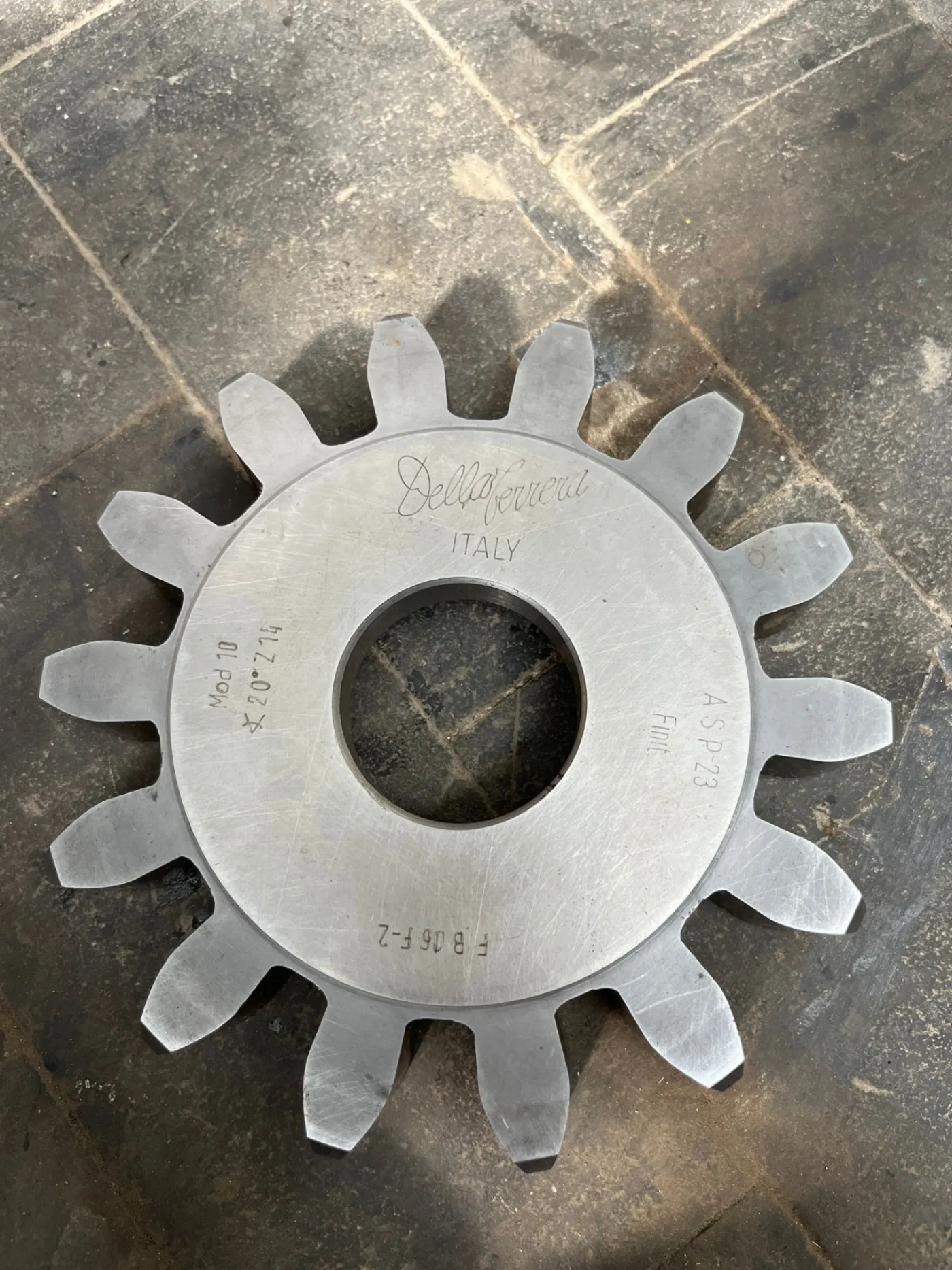 SET OF 25 SHAPER CUTTERS FOR GEAR SHAPING MACHINE - DIFFERENT MODULES AVAILABLE - Laxmi Metal & Machines, Rohtak - 5