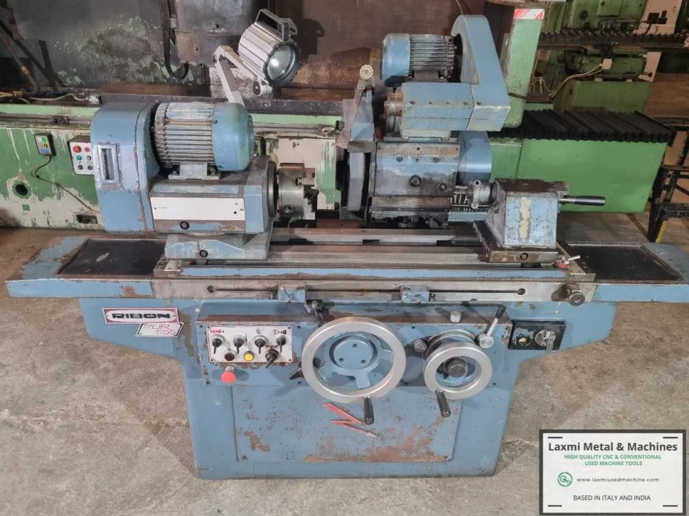 CYLINDRICAL GRINDER, RIBON - RUR 500 - Laxmi Metal & Machines, Rohtak