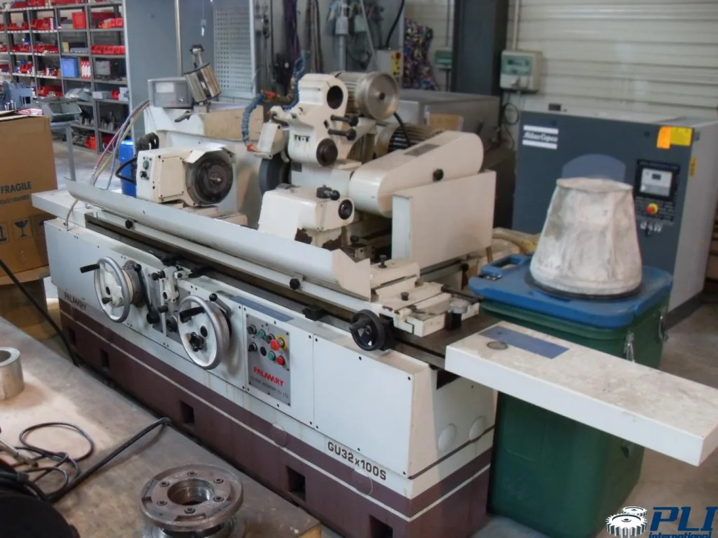 PALMARY GU 32*100 S cylindrical grinding machine - 1
