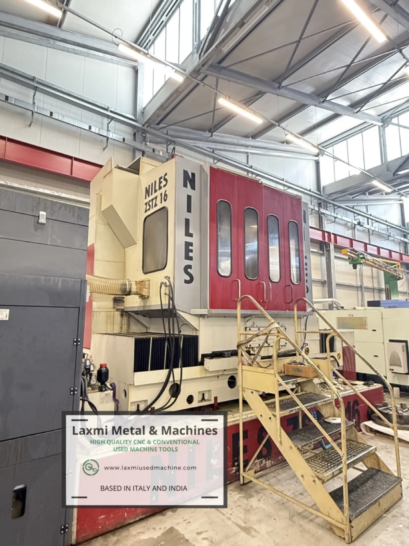 GEAR GRINDER, WMW NILES – ZSTZ 16 - Laxmi Metal & Machines, Rohtak - 7