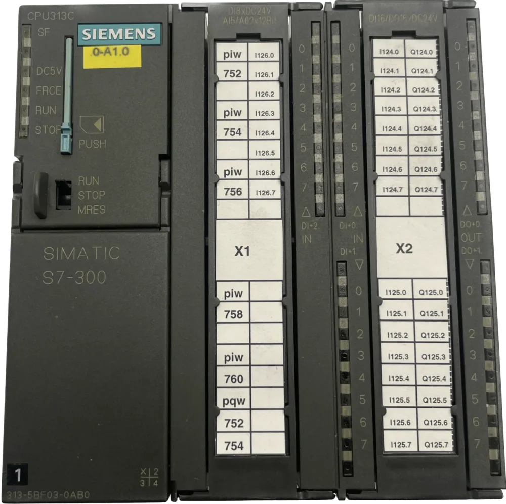 Siemens SIMATIC S7-300 6ES7313-5BF03-0AB0