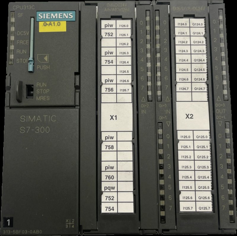 Siemens SIMATIC S7-300 6ES7313-5BF03-0AB0